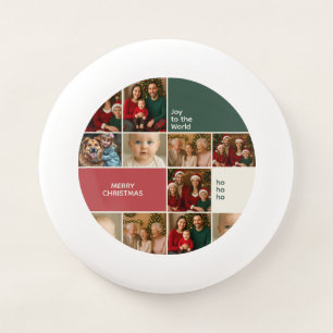 elegance family friends photo Christmas Wham-O Frisbee