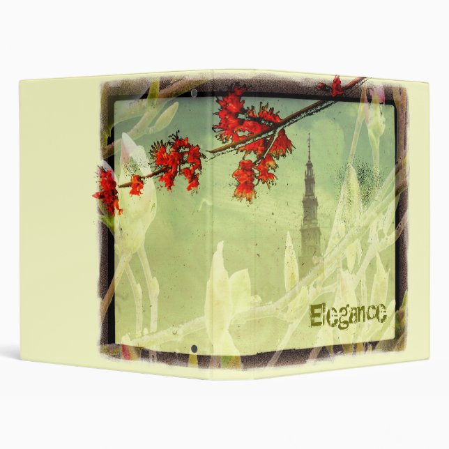 Elegance Floder 3 Ring Binder (Background)