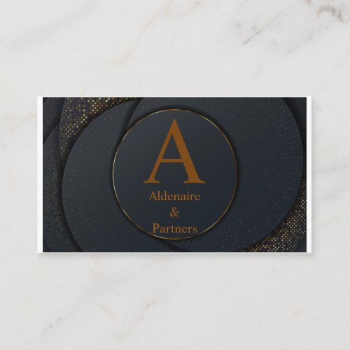 ELEGANCE GOLD LUXURY PROFESSIONAL  COMPANY BRAND BUSINESS CARD