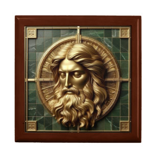 Elegance in Absolution Cross on Marble With Gilded Gift Box