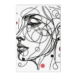 Elegance in Abstraction Acrylic Print