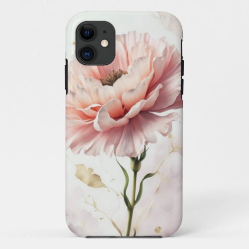 Elegance in Bloom  iPhone 11 Case