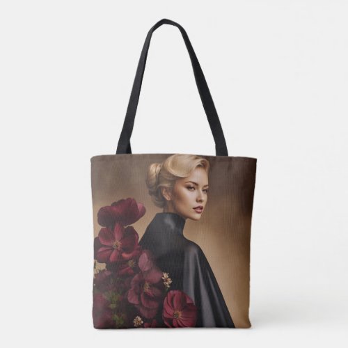 Elegance in Bloom Tote Bag