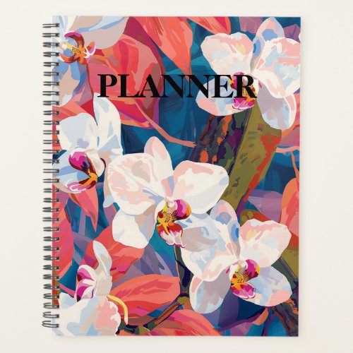 Elegance in Bloom Your Orchid_Designed Planner