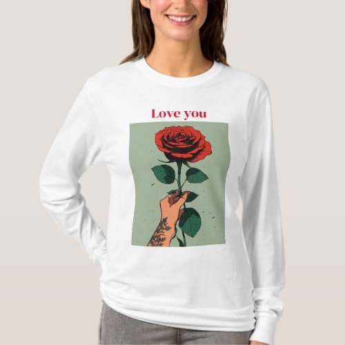 Elegance in Every Thread Ross Womens Collection T_Shirt
