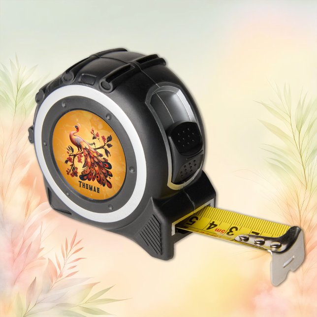 Elegance in feathers tape measure (Creator Uploaded)