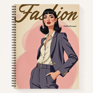 Elegance in motion notebook