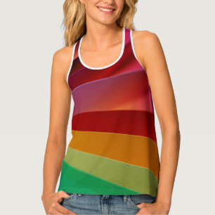 Elegance in motion tank top