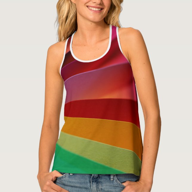 Elegance in motion tank top (Front)