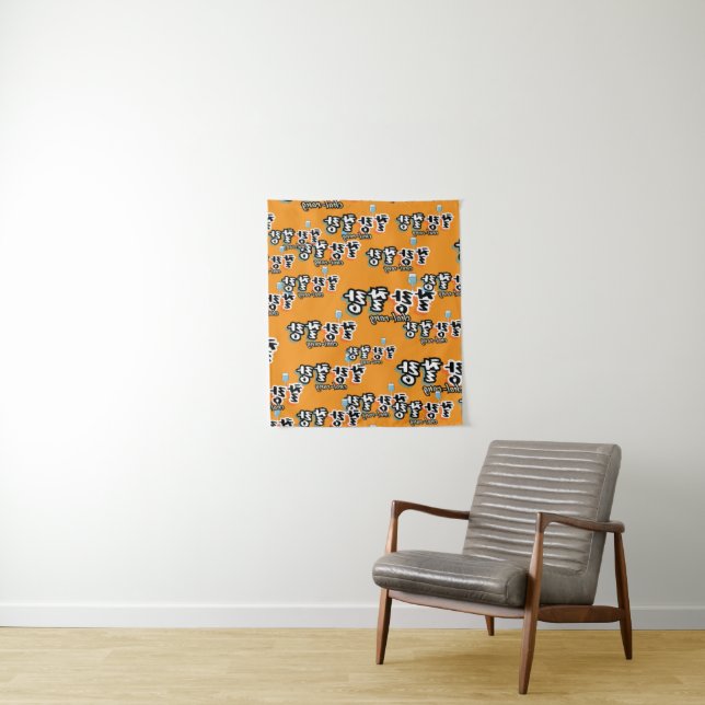 Elegance in overflowing harmony : "찰랑찰랑“chal-lang tapestry (In Situ)