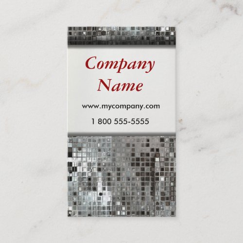 Elegance In Sequins Business Cards