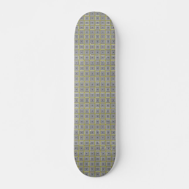 elegance in simplicity skateboard deck (Front)