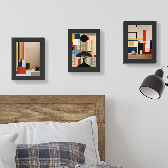 Elegance in Simplicity Wall Art Sets (Bedroom)