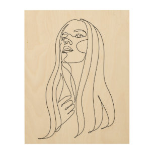 Elegance in Simplicity Wood Wall Art