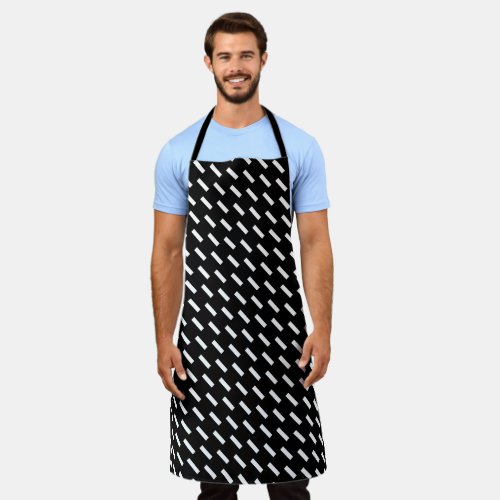 Elegance in the KitchenAll_Over Print Apron