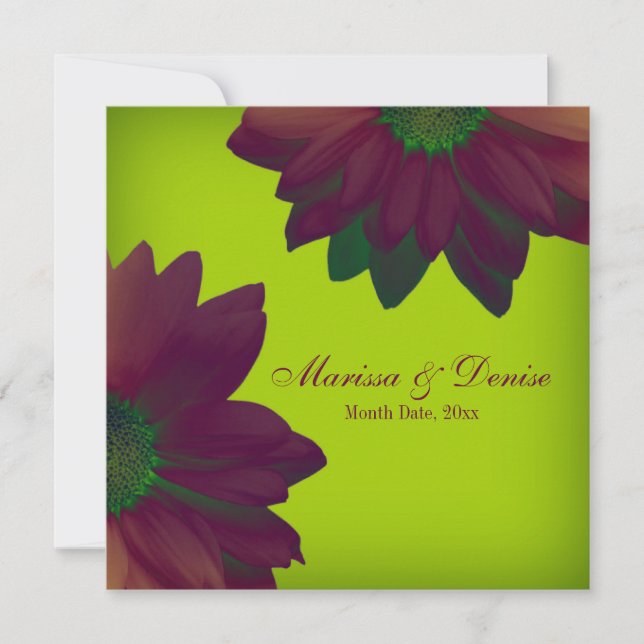 Elegance Invitation (Front)