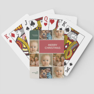 elegance LARGE family all Photos Poker Cards