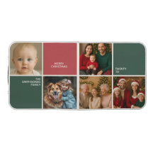 elegance large family Photo collage Christmas