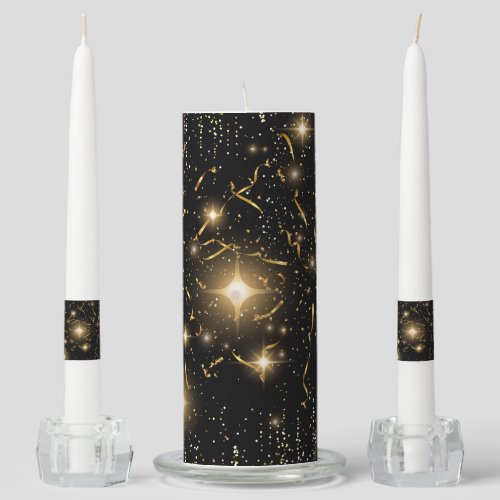 Elegance marble golden shining candle holder cases