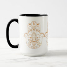 Elegance of Marrakech Khmissa Mug