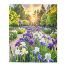 Elegance of the Iris POSTER