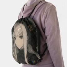 Elegance of the Midnight Blossom Maiden