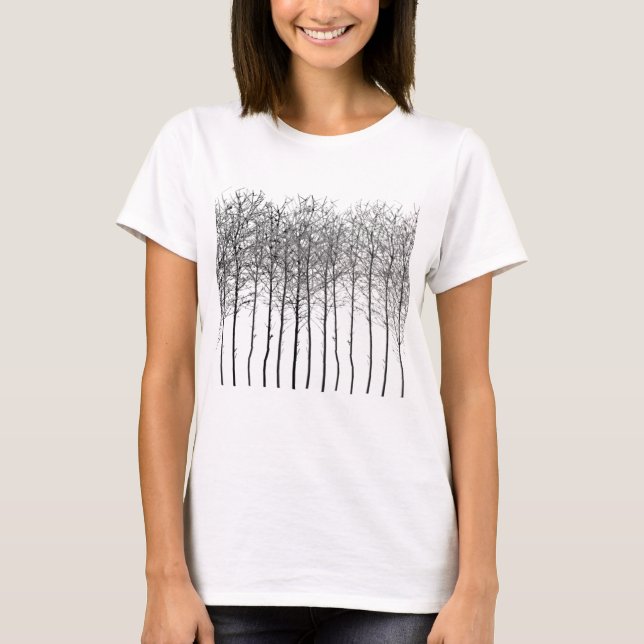 Elegance of the Woods (Darker Shade) T-Shirt (Front)