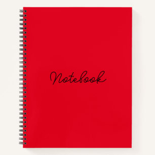 Elegance on Every Page: Branded 8.5" x 11"  Notebook