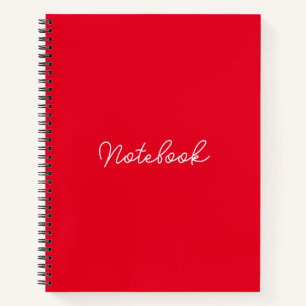 Elegance on Every Page: Branded 8.5" x 11" Notebook