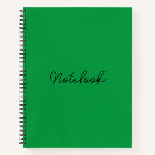 Elegance on Every Page: Branded 8.5" x 11" Notebook
