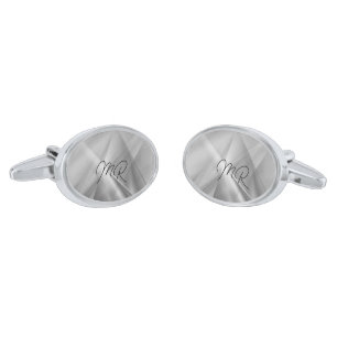 Elegance Personalized - Custom Initial Cufflinks