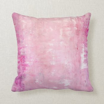 'elegance' Pink Abstract Art Throw Pillow by T30Gallery at Zazzle