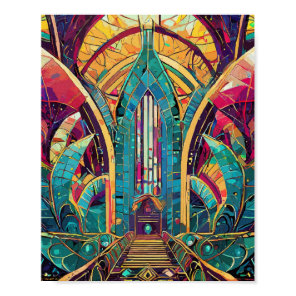 Elegance Redefined: Art Deco Wall Art