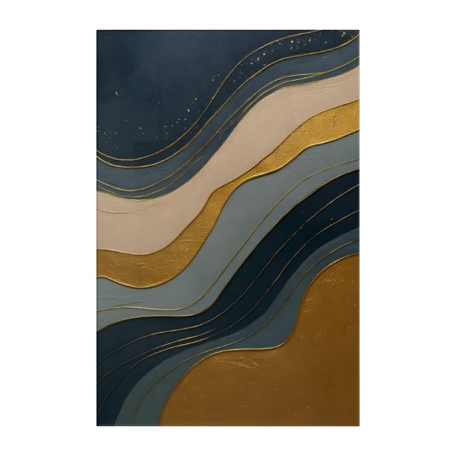 ELEGANCE REDEFINED: Modern Art for Discerning (Front)