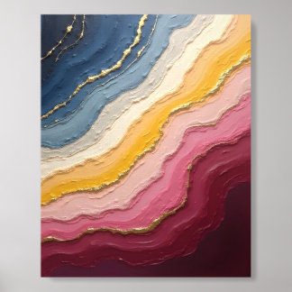 ELEGANCE REDEFINED: Modern Art for Discerning Foam Core Photo Tile