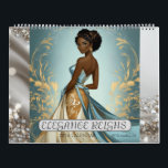 ELEGANCE REIGNS 2026 Calendar<br><div class="desc">With this gorgeous 12-month calendar that features stunning women dressed in exquisite evening gowns, you can enter a world of sophistication and allure. features an enthralling portrait every month that honors the artistry of haute couture, ranging from sleek, contemporary silhouettes to timeless, flowing designs that sparkle in soft light. Elegant...</div>