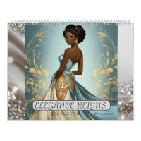  ELEGANCE REIGNS 2026 Calendar