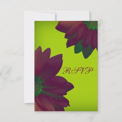 Elegance RSVP Card