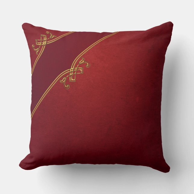 Elegance Throw Pillow (Front)