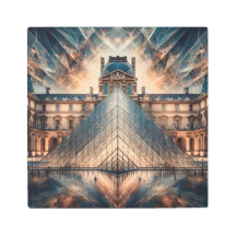 Elegance Unveiled: Louvre’s Glass Marvel