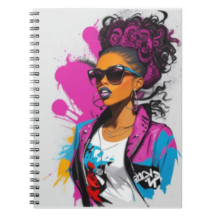 Elegance Vintage Beauty Notebook