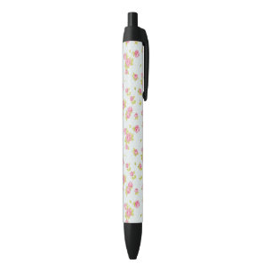 Elegance wallpaper pattern of pink roses 4 pen