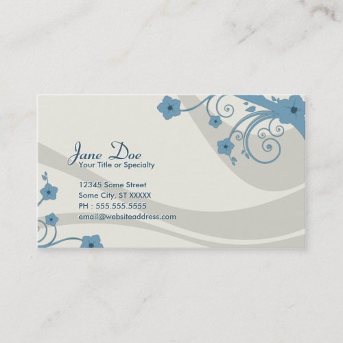 eleganceEssentials Business Card Template