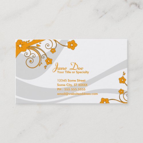 eleganceEssentials Business Card Templates