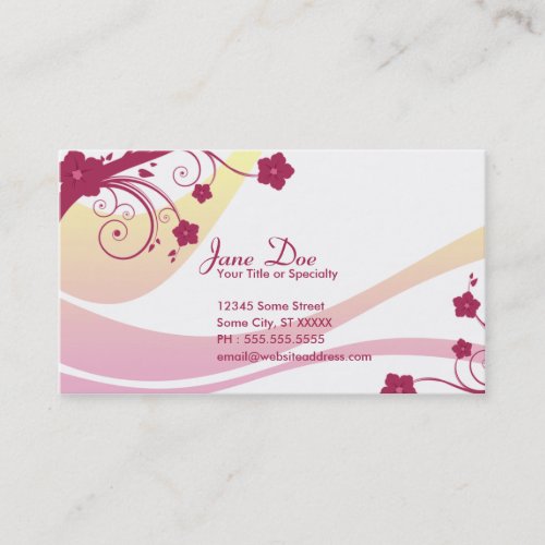 eleganceEssentials Business Card