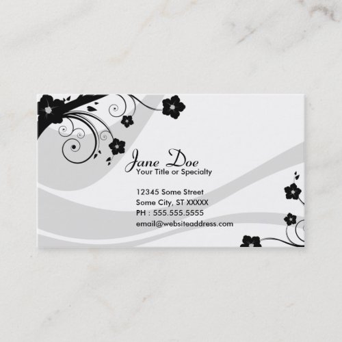 eleganceEssentials Business Card