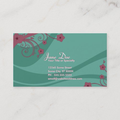 eleganceEssentials Business Card Templates