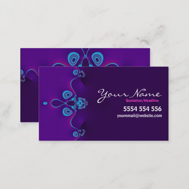 Elegano mini Business Card (Front/Back)