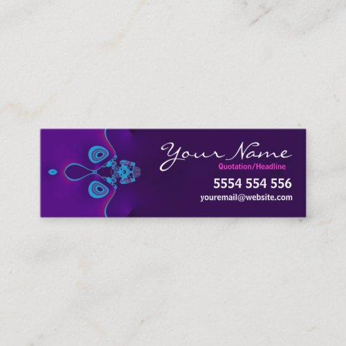 Elegano mini Business Card