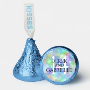 Elegant 14th Opal Wedding Anniversary Celebration Hershey®'s Kisses®